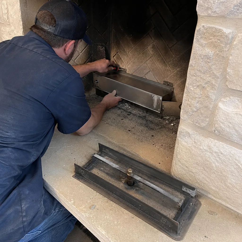 Fireplace Services in Allen