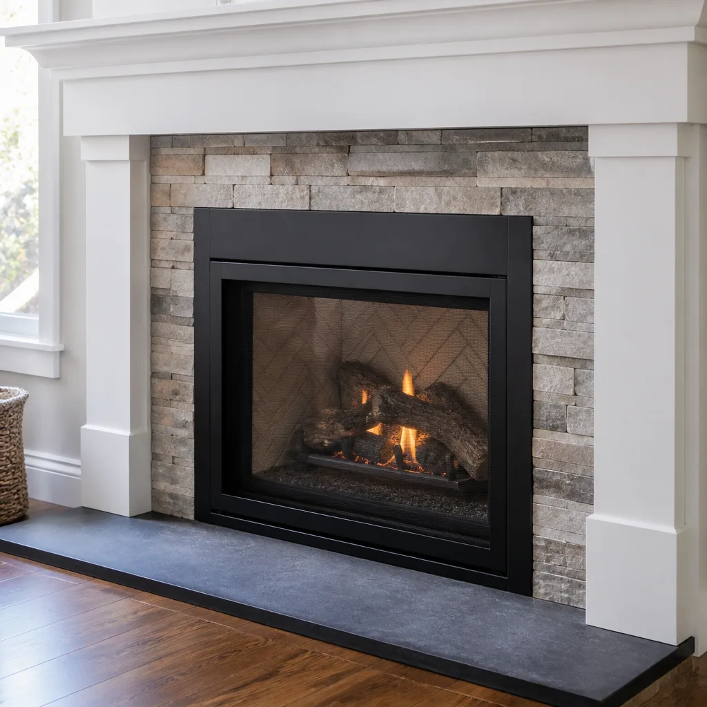 Gas fireplace service